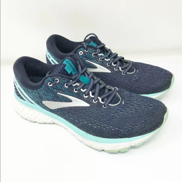Brooks Women’s Ghost 11 Running / Walking Shoes Sz 7 - Picture 1 of 12